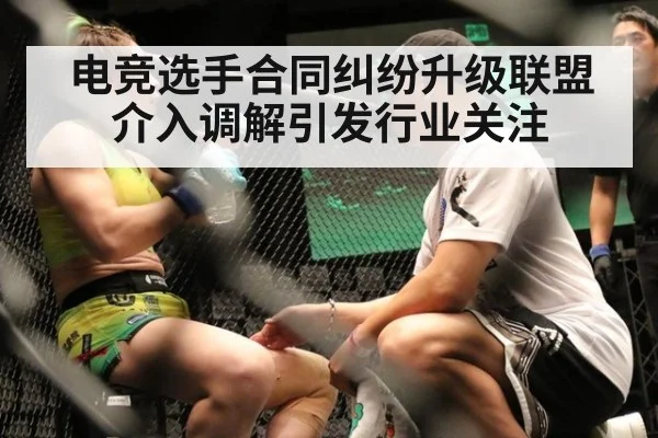 电竞选手合同纠纷升级联盟介入调解引发行业关注